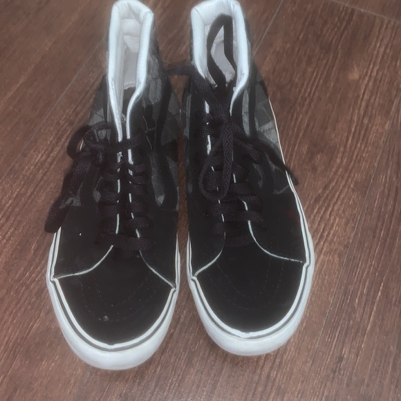 Women’s high top Vans - Picture 3 of 6